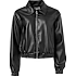VRS dame PU bomberjakke str. S - sort