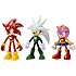 Sonic DC figur 10 cm - flere varianter - assorteret