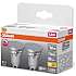 Osram 2-pak LED spotpære 3,7W - dæmpbar