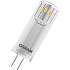 Osram LED pin 1,5W - varmt lys
