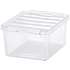 SmartStore Classic opbevaringsboks 2 liter - transparent
