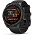 Garmin Fenix 8 smartwatch – sort