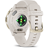 Garmin Venu 3S smartwatch - Ivory