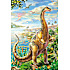 Schmidt Puzzles eventyr med dinosaurerne puslespil 3x48 brikker