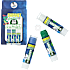 Danpen limstifter 3-pak - blå/grøn/hvid