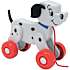 Clementoni pull along hund