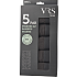 VRS herre 5-pak tights str. M - sort