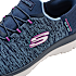 Skechers dame slip ins str. 40 - navy