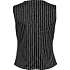 VRS dame vest str. M - sort