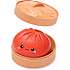 Squishy dumpling mini bao legetøj - flere varianter - assorteret