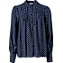 VRS dame bluse str. L - navy