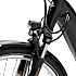 SCO Premium E-Feed dame elcykel 28" 12,8AH - sort