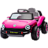 Volkswagen Buggy elektrisk bil - pink