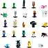 Minecraft 3D figur – flere varianter - assorteret
