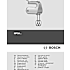 Bosch MFQ4070 håndmixer