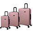 Vacation trolley 8 hjuls ABS 76 cm - rosa