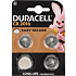 Duracell knapcelle CR 2016 batterier 4-pak