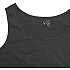 VRS dame tanktop lang str. 48 - sort