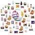 Mini Brands Fyld Køleskabet- flere varianter - assorteret