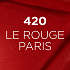 Flydende læbestift 420 Le Rouge Paris