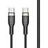 Fixed 100W USB-C kabel - 1,2 meter