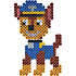 Hama maxi perler med perleplade - Paw Patrol