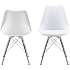 Eris spisebordsstol - hvid