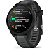 Garmin Forerunner 165 GPS Smartwatch – sort