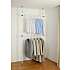 Wenko Herkules garderobestativ - hvid