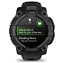 Garmin Instinct 3 Amoled smartwatch - sort
