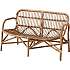 Fiji 2-pers. loungesofa - rattan