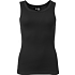 VRS dame basis tanktop str. S - sort