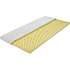 Nordisk Fjer memoryskum og aloe vera topmadras 120x200 cm