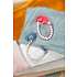 Baby Born sut med kæde - flere varianter - assorteret