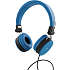 STREETZ H300 on-ear høretelefoner - blå