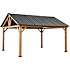 Cedertræ pavillon - 404cm x 465cm