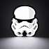 Star Wars Stormtrooper lampe - hvid