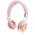 Kidio Donut høretelefoner - pink