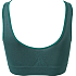 VRS dame BH str. M/L - grøn