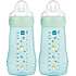 Sutteflaske slow flow 270 ml - flere varianter - assorteret