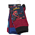 Spider-Man børne 5-pak strømper str. 23/25 - rød/blå/sort