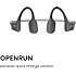 Shokz OpenMove sportshovedtelefoner - grå