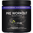 Pre workout-pulver m. blå hindbærssmag