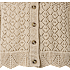 VRS dame strikket cardigan str. L - beige