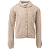 VRS børne cardigan str. 122/128 - beige