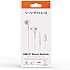 Vivanco Smart Pro USB-C in-ear høretelefoner - hvid