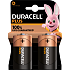 Duracell Plus D batterier 2-pak
