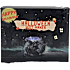 Halloween røggryde 10 cm - Sort
