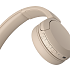 Sony WHCH520C headset - beige