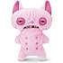 Fuggler bamse Alley Cats - assorteret